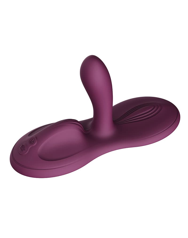 ZALO - Flora - Smart Vibrating Pad - Paars 8