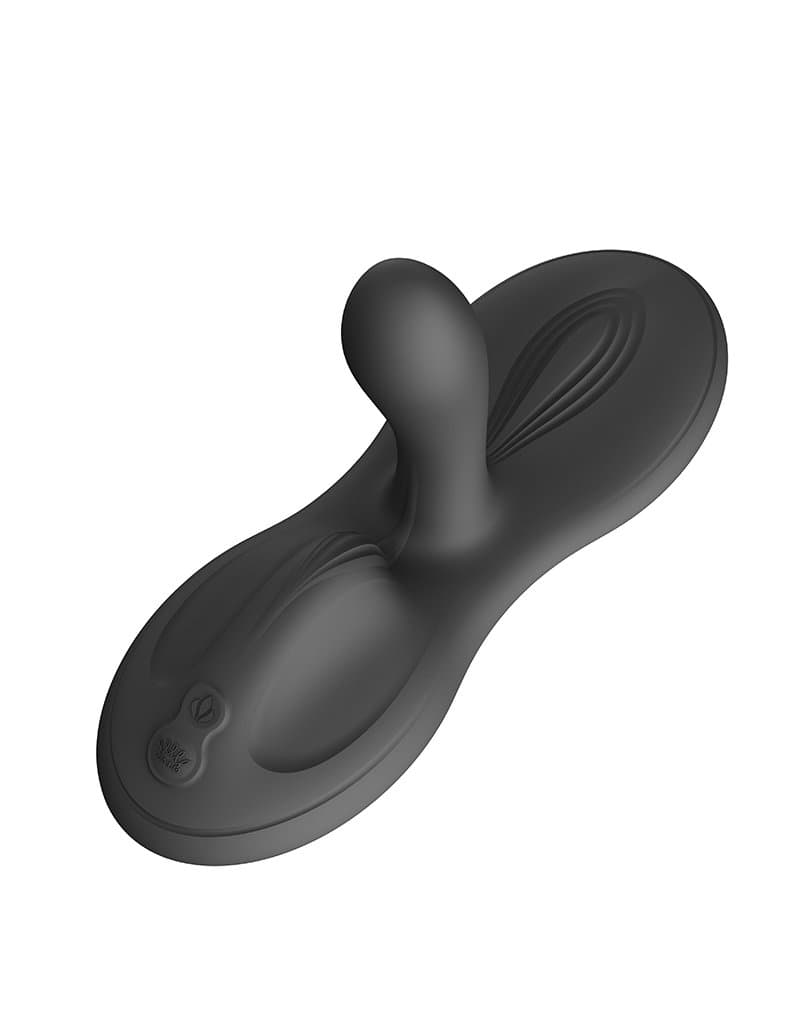 ZALO - Flora - Smart Vibrating Pad - Zwart 4
