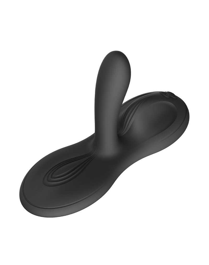 ZALO - Flora - Smart Vibrating Pad - Zwart 8