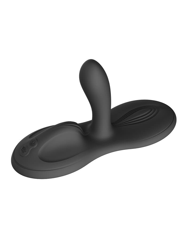 ZALO - Flora - Smart Vibrating Pad - Zwart 9