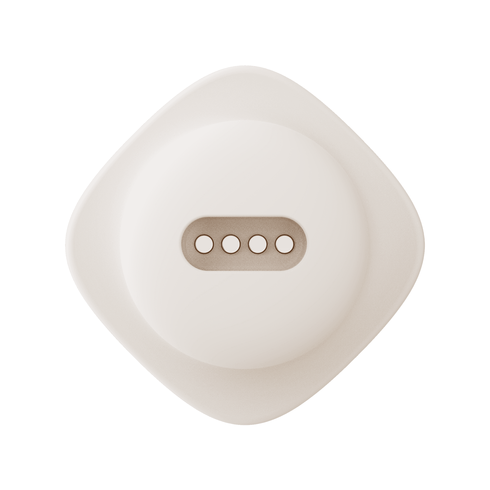 ZALO - Deya - Draagbare vibrator – Ivoorwit 7