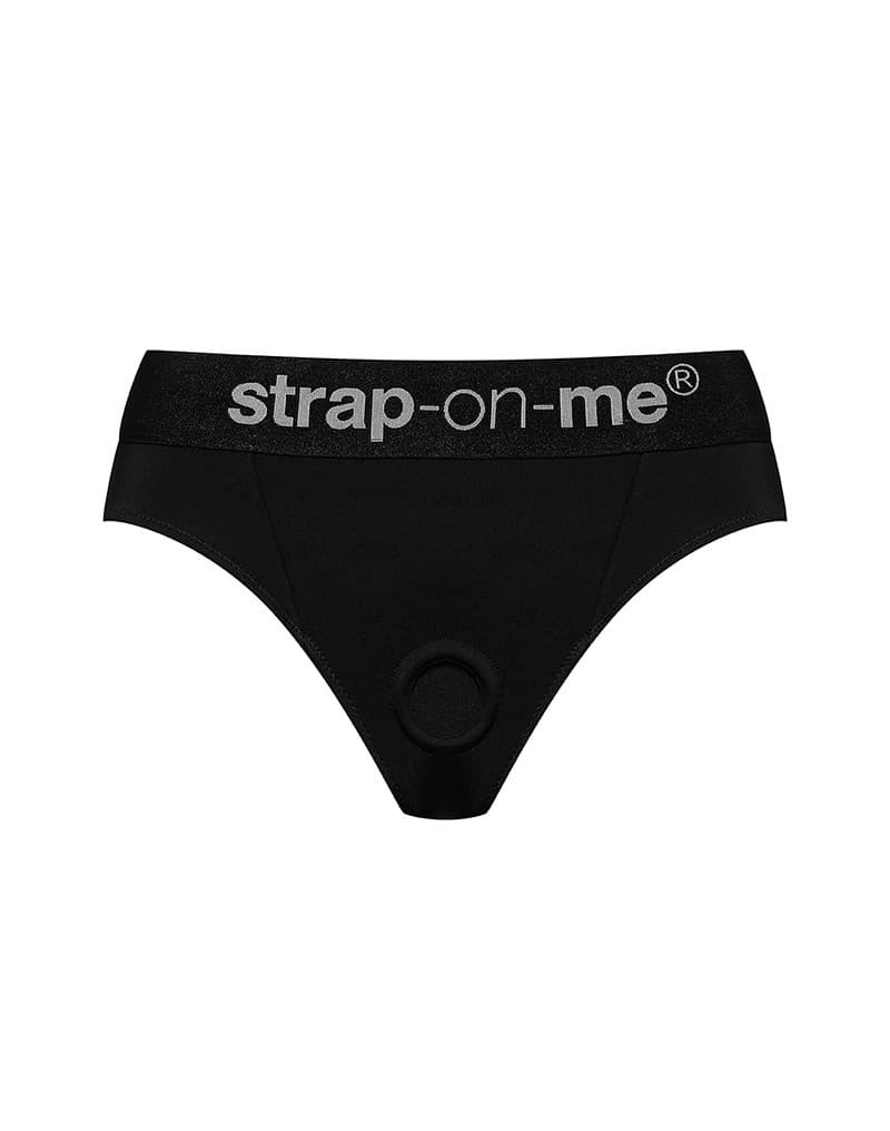 Strap-On-Me - Harnas Heroine - Strap-On Harnas - Zwart 4