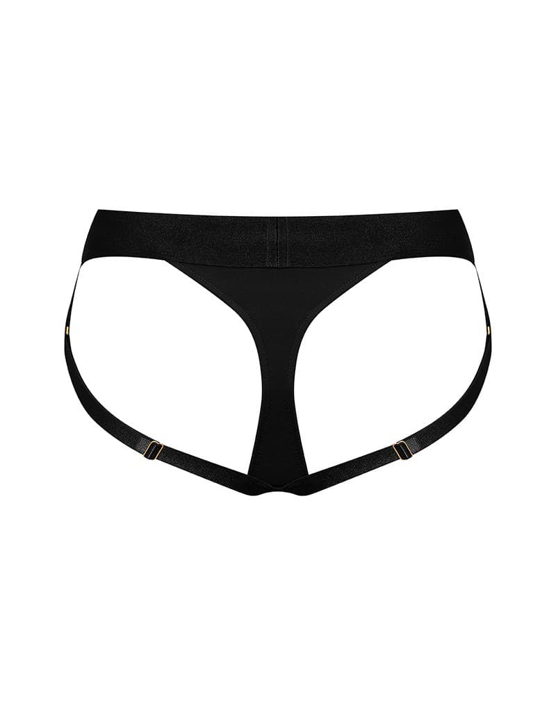 Strap-On-Me - Harnas Heroine - Strap-On Harnas - Zwart 5