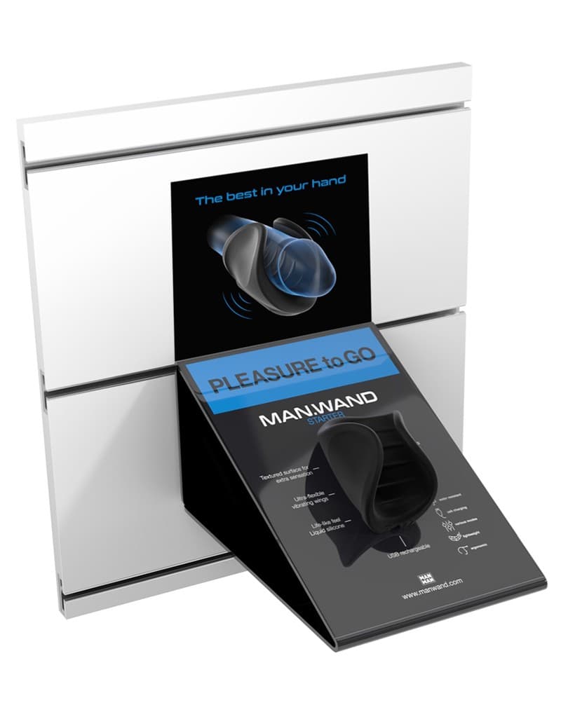 Man.Wand - Man.Wand Starter Display (inclusief tester) 2