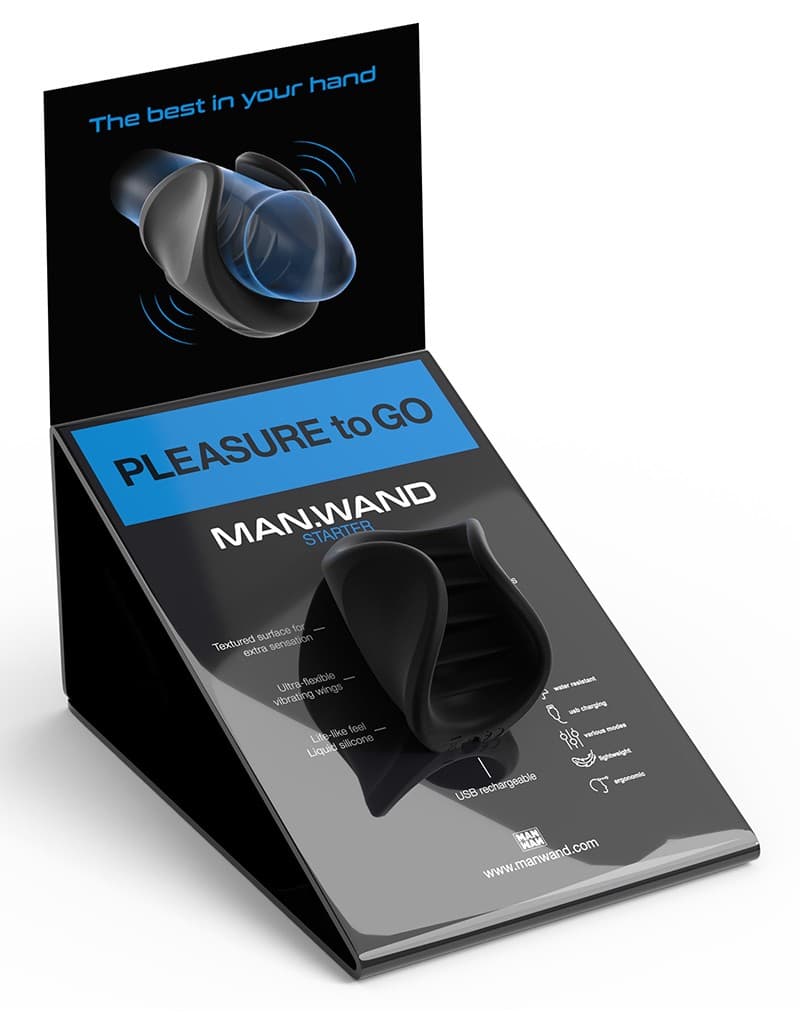 Man.Wand - Man.Wand Starter Display (inclusief tester) 1