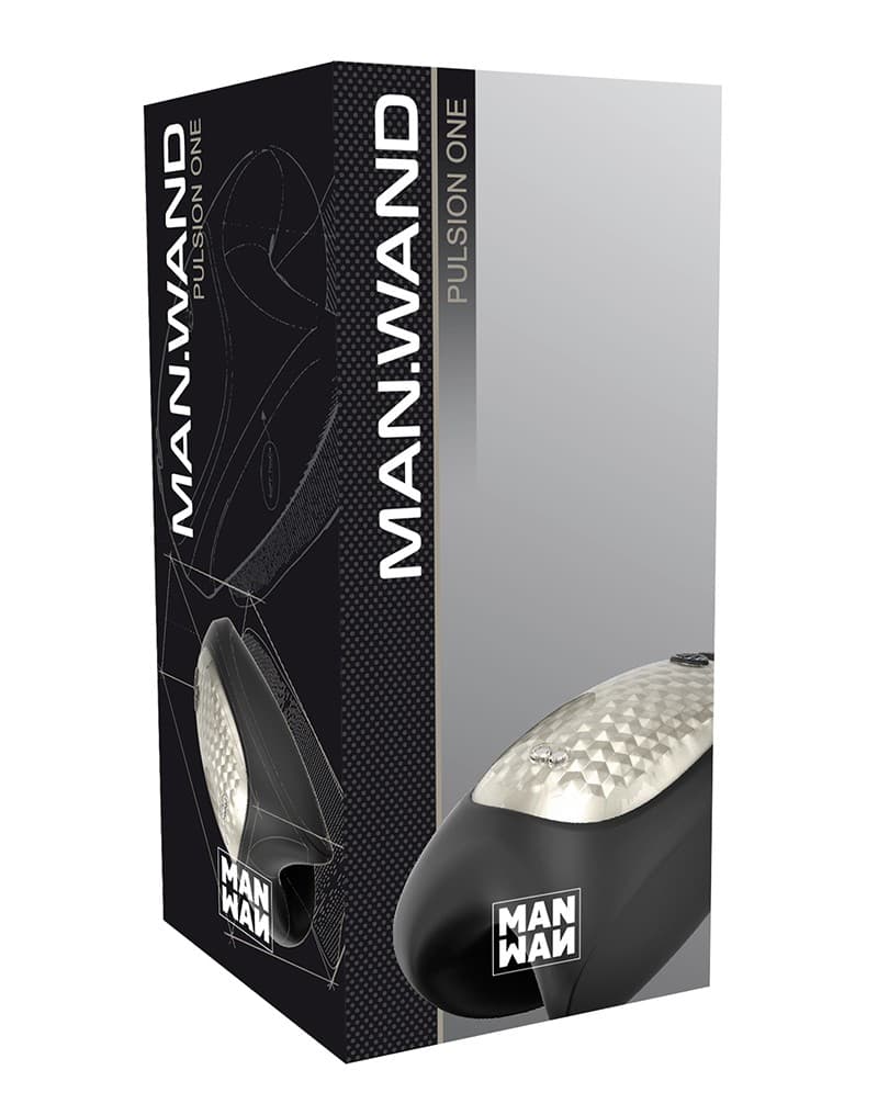 Man.Wand - Pulsion One - Masturbator - Zwart 2