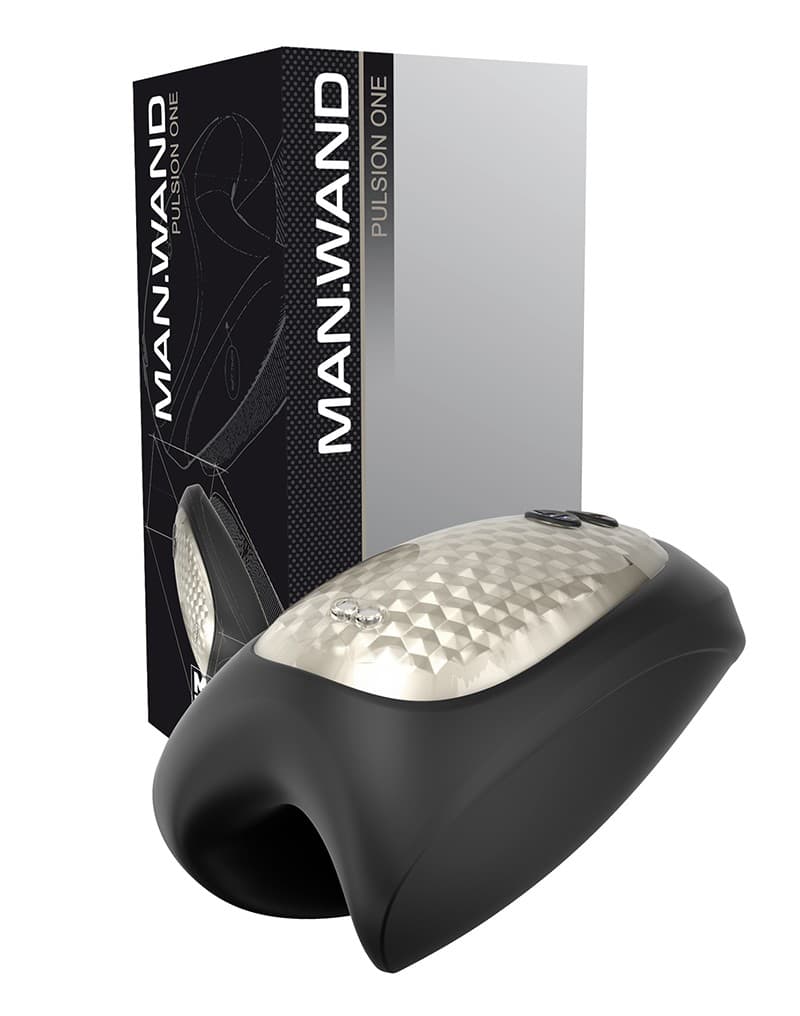 Man.Wand - Pulsion One - Masturbator - Zwart 3