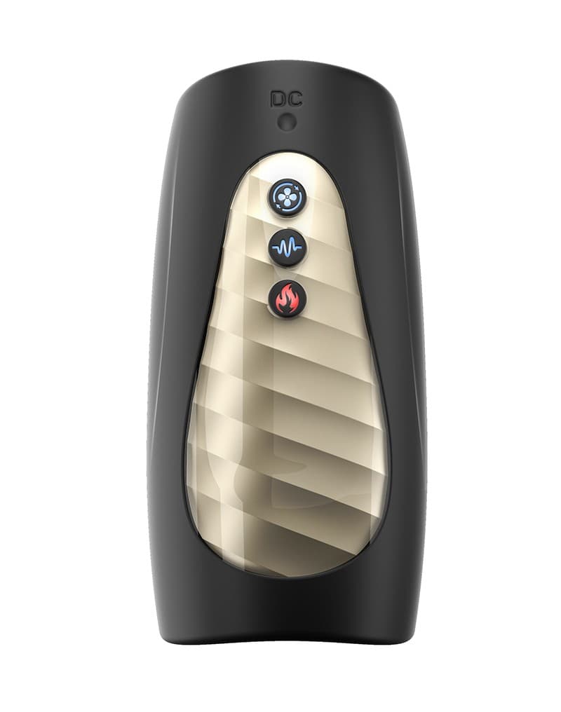 Man.Wand - Pump One - Masturbator - Zwart 4