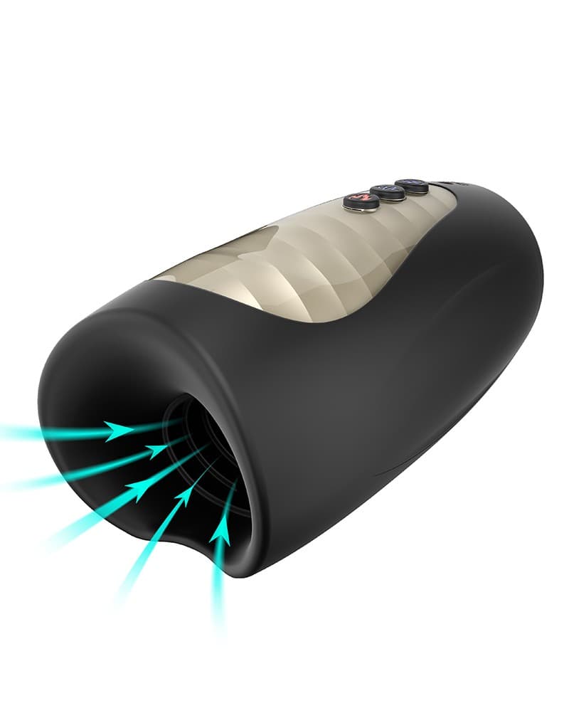 Man.Wand - Pump One - Masturbator - Zwart 6