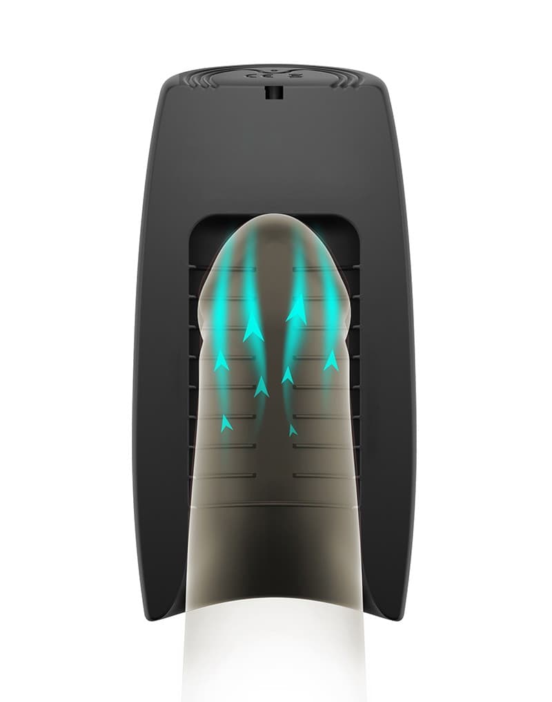 Man.Wand - Pump One - Masturbator - Zwart 9