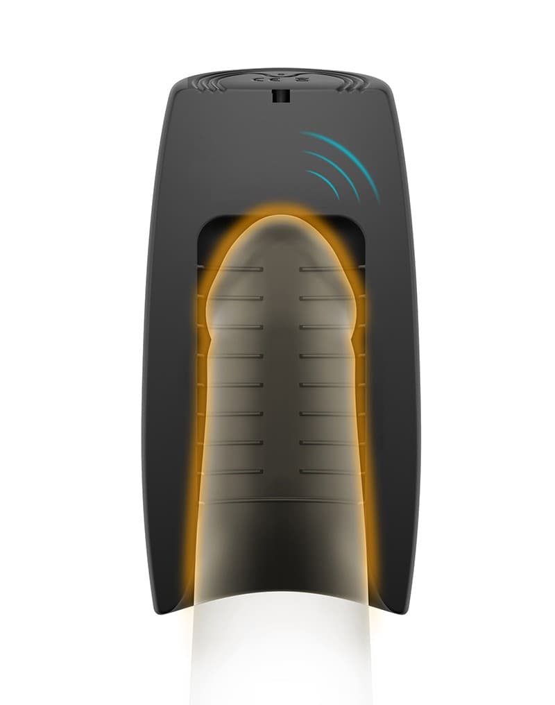 Man.Wand - Pump One - Masturbator - Zwart 10