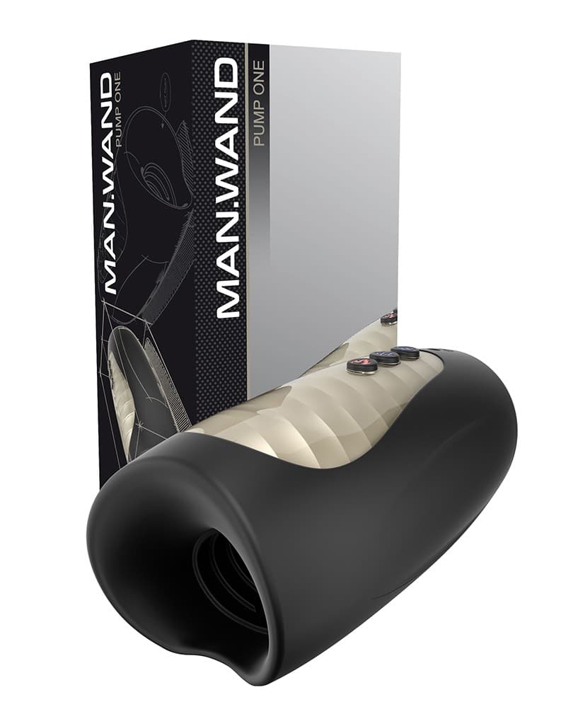 Man.Wand - Pump One - Masturbator - Zwart 3