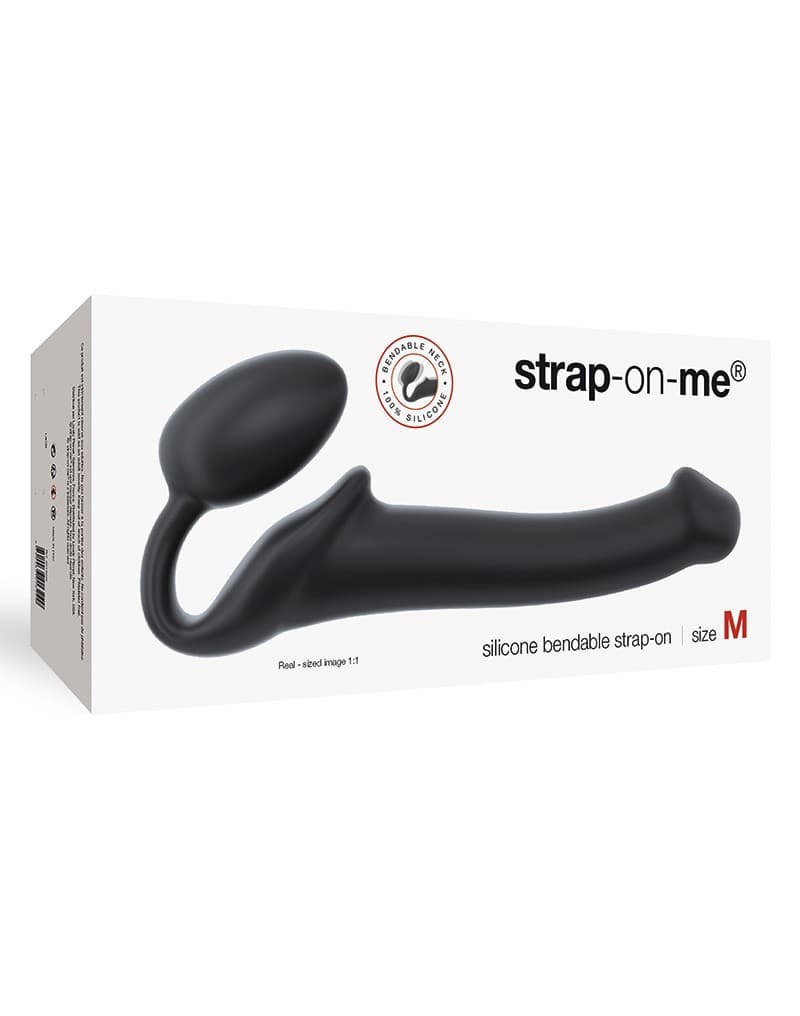 Strap-On-Me Dildo Black M 3