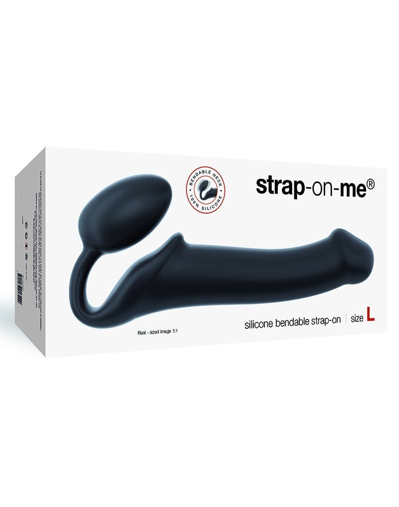 Strap-On-Me Dildo Black XL 3