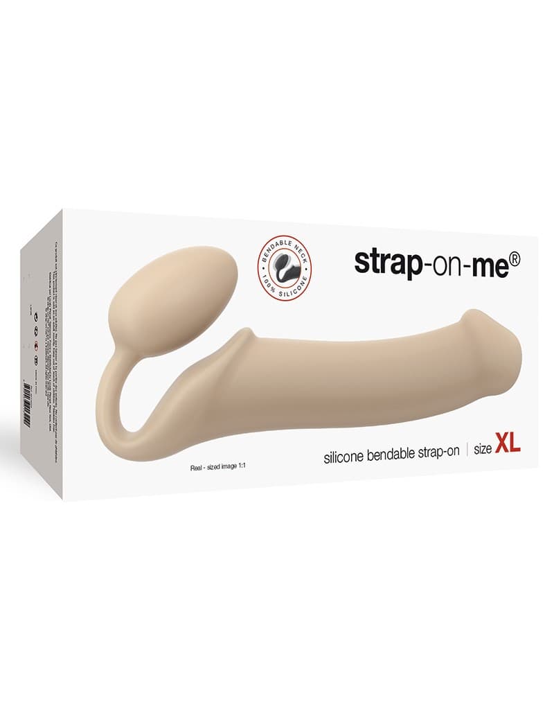 Strap-On-Me Dildo Flesh XL 3