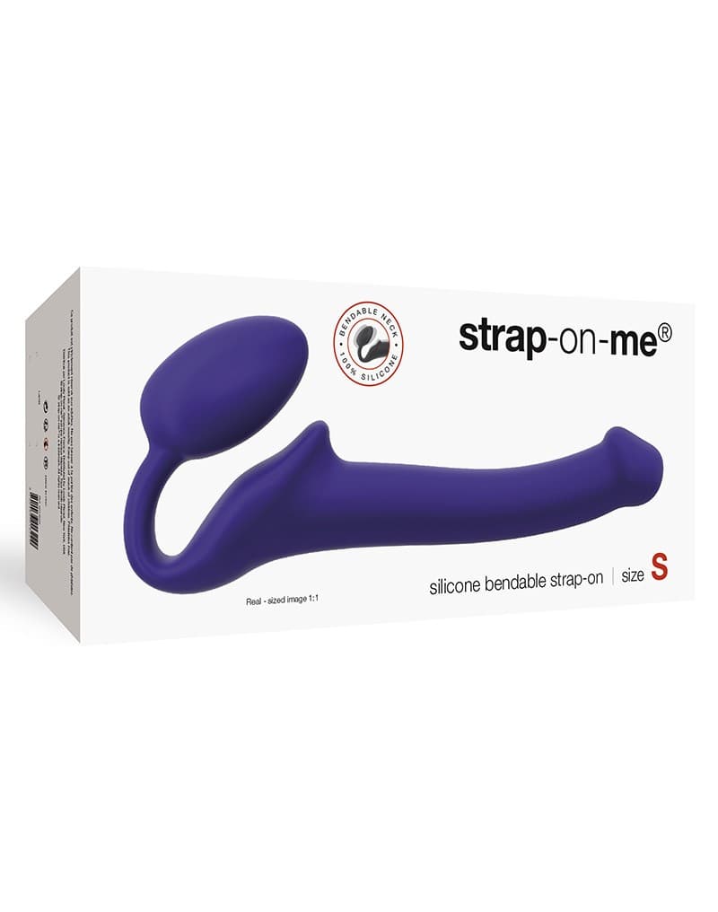 Strap-On-Me Dildo Purple S 3