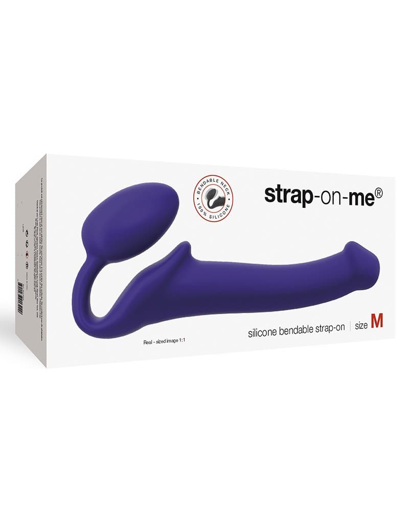 Strap-On-Me Dildo Purple M 3
