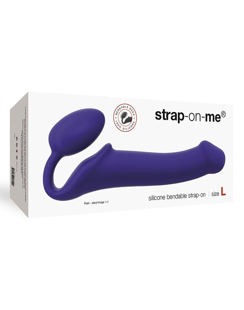 Strap-On-Me Dildo Purple L 3