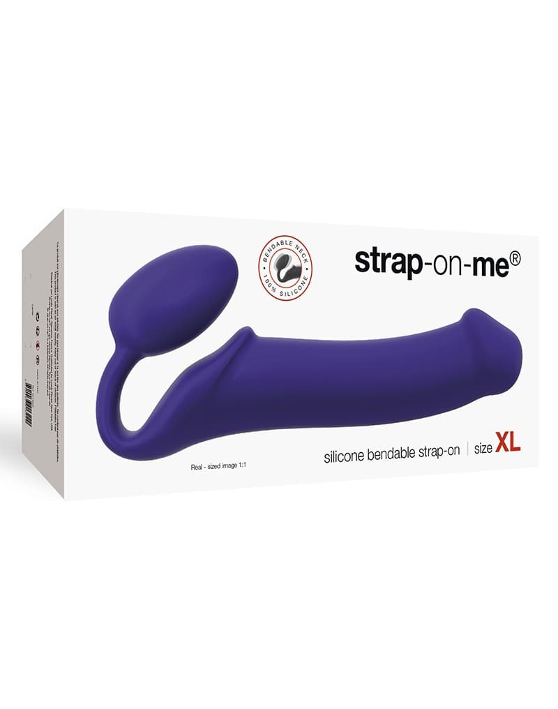 Strap-On-Me Dildo Purple XL 3