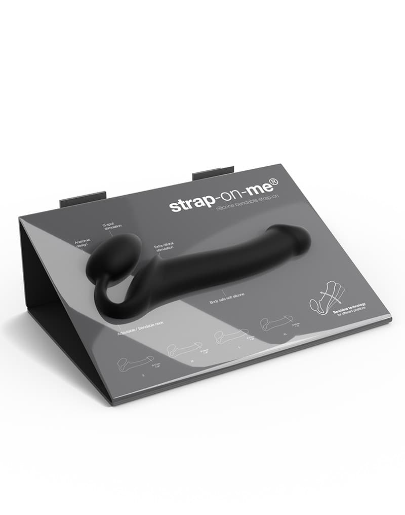 Strap-On-Me Display Bendable Strap-On 2
