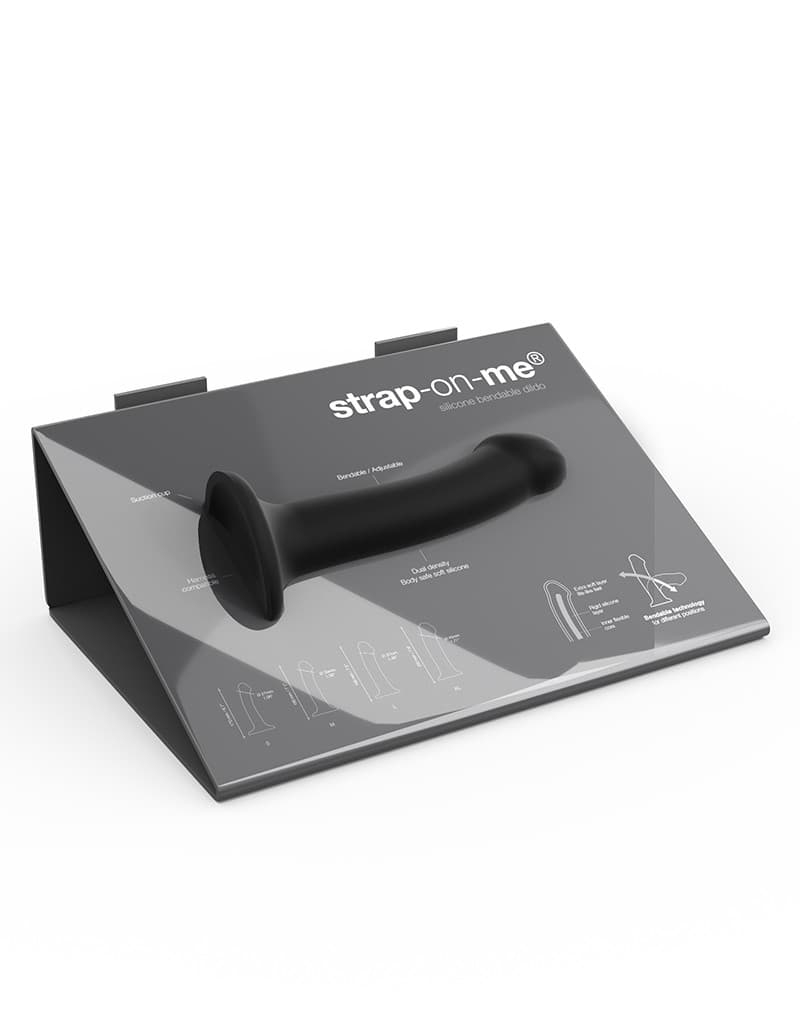 Strap-On-Me Display Bendable Dildo 2