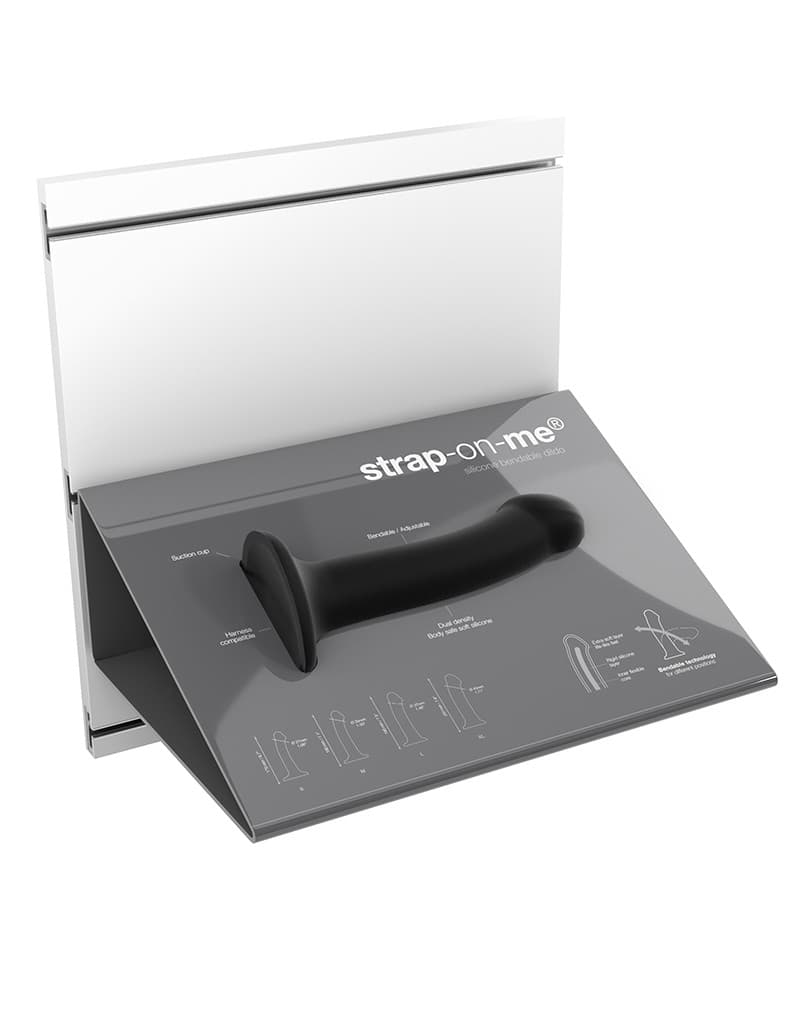 Strap-On-Me Display Bendable Dildo 1