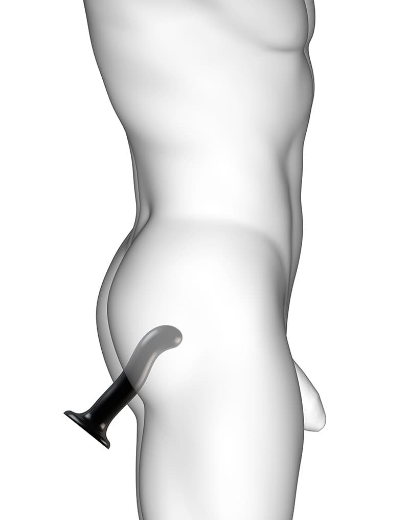 Strap-on-Me P&G Spot Dildo Size S 8