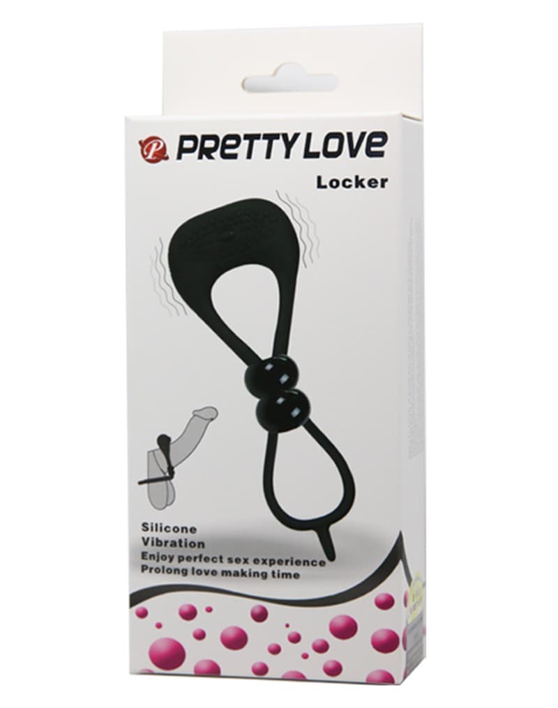 Pretty Love Locker - Vibrating cockring 5