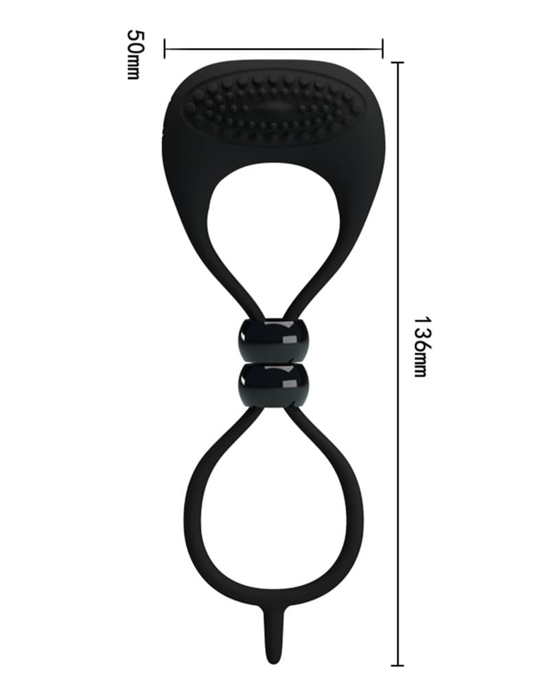 Pretty Love Locker - Vibrating cockring 7