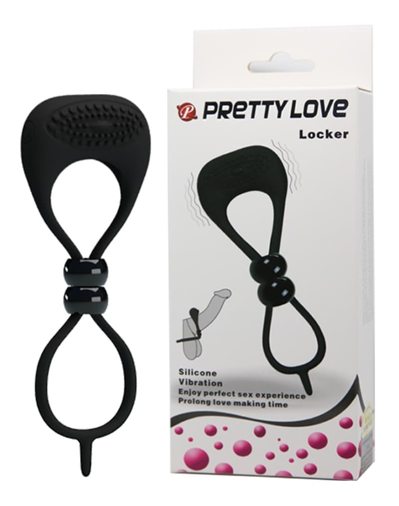 Pretty Love Locker - Vibrating cockring 1