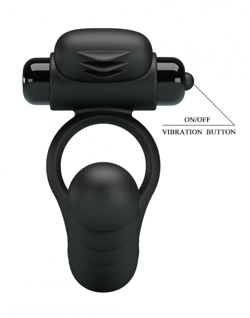 Pretty Love - Hercules - Vibrating Cockring 6