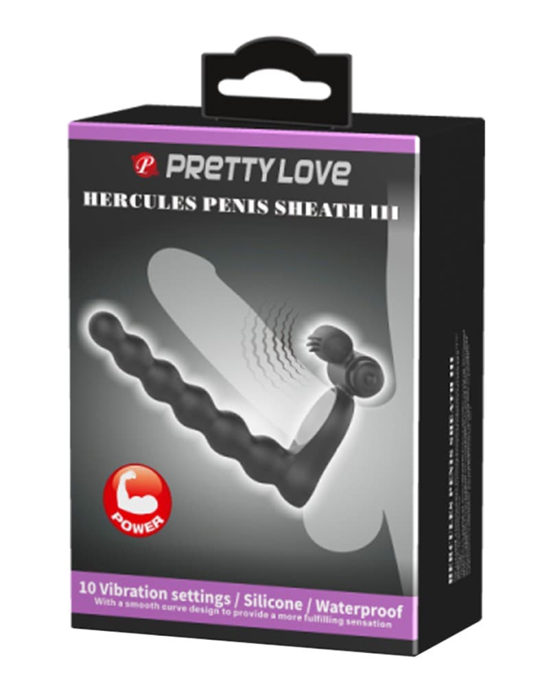 Pretty Love - Hercules - Vibrating Cockring 9