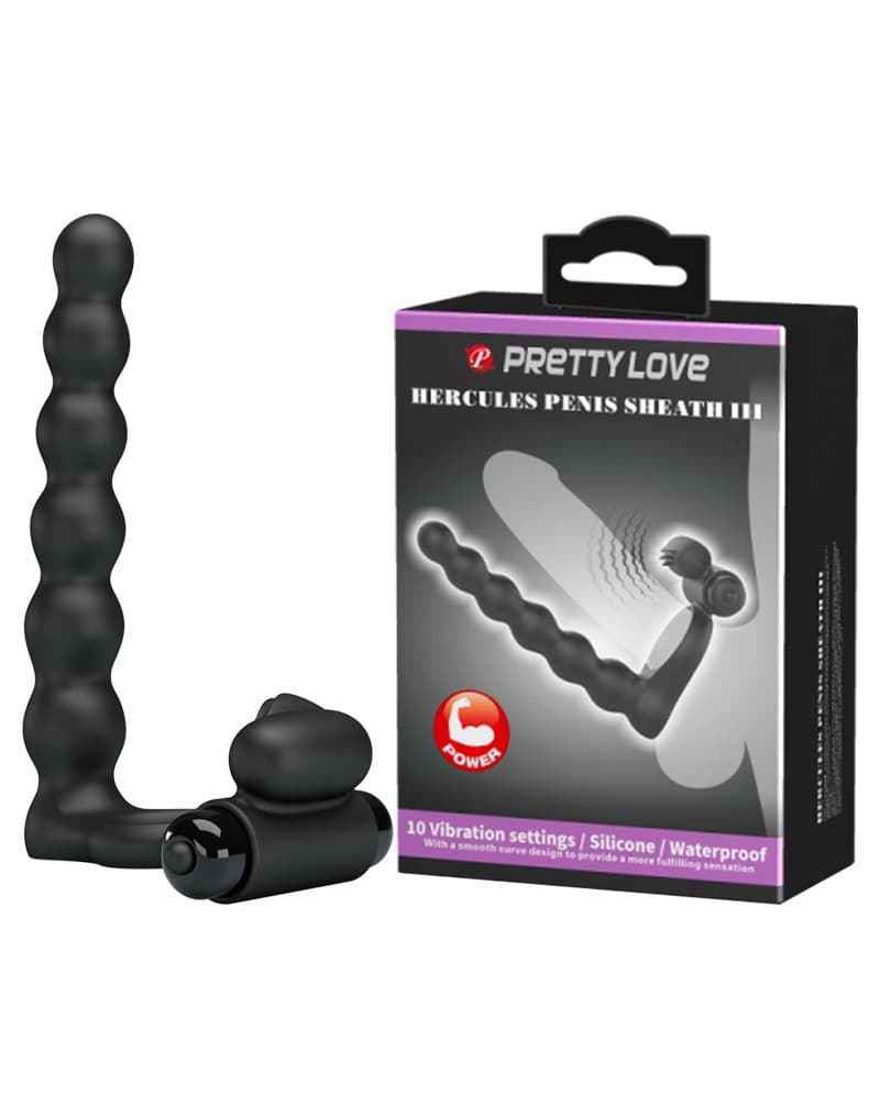 Pretty Love - Hercules - Vibrating Cockring 10
