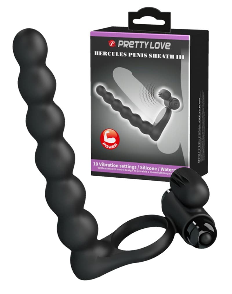 Pretty Love - Hercules - Vibrating Cockring 1