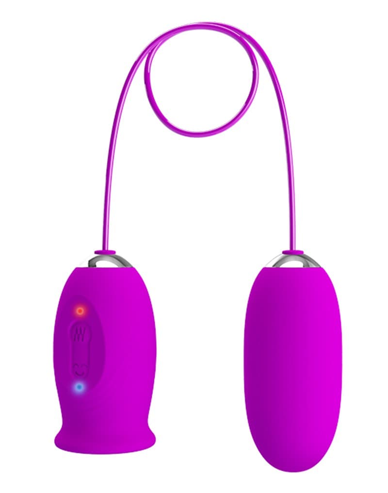 Pretty Love - Daisy 2 in 1 Clit Licker and Vibrating Egg 3