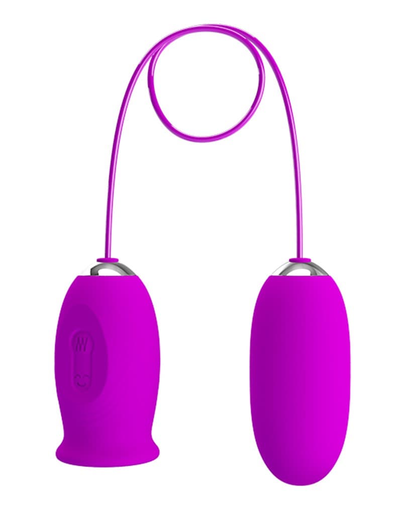Pretty Love - Daisy 2 in 1 Clit Licker and Vibrating Egg 1