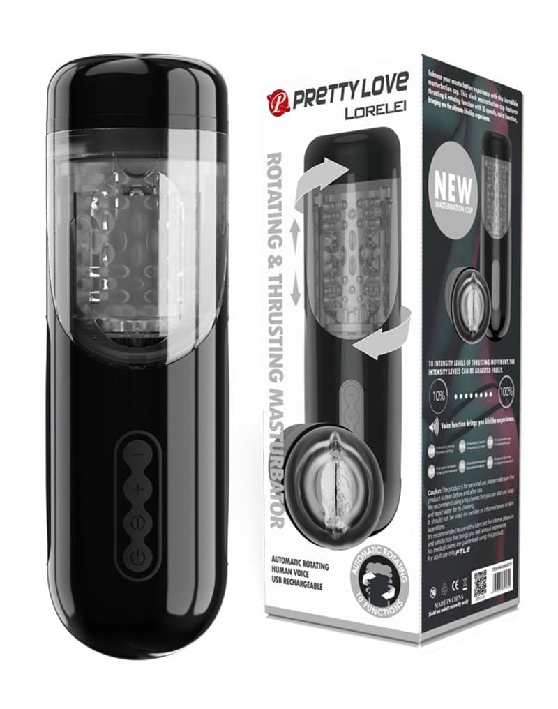 Pretty Love - Lorelei Electronic Masturbator 1