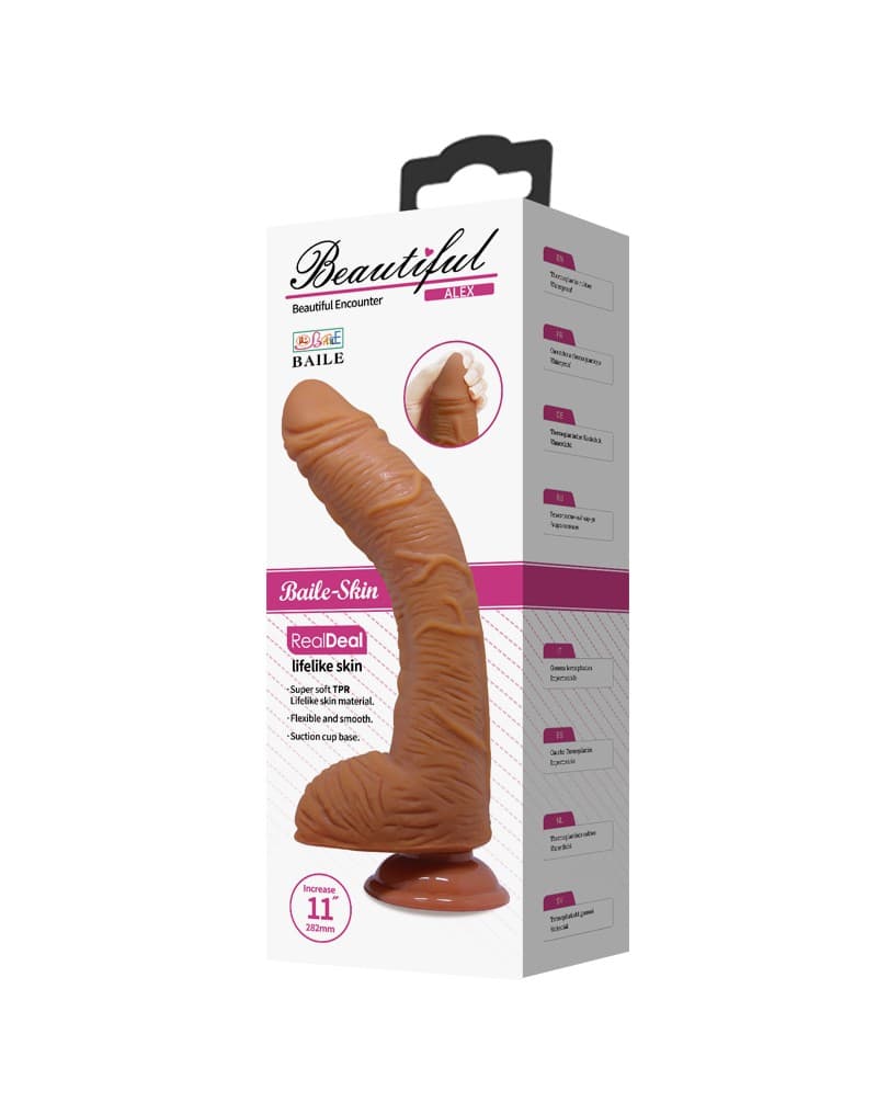 Pretty Love - Alex - Dildo - Bruin 2