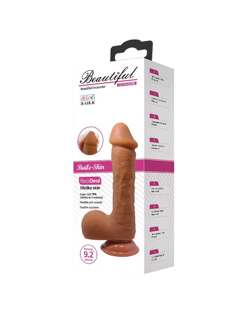 Pretty Love - Johnson - Dildo - Bruin 2