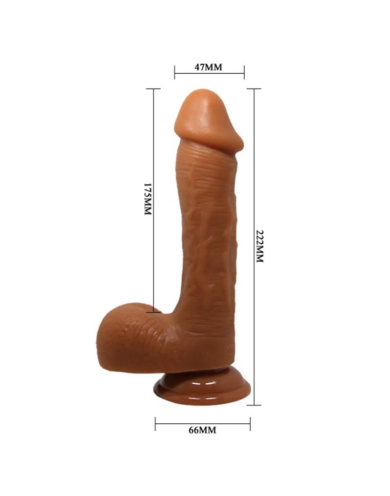 Pretty Love - Johnson - Dildo - Bruin 3
