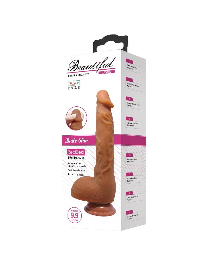 Pretty Love - Jason - Dildo - Bruin 2