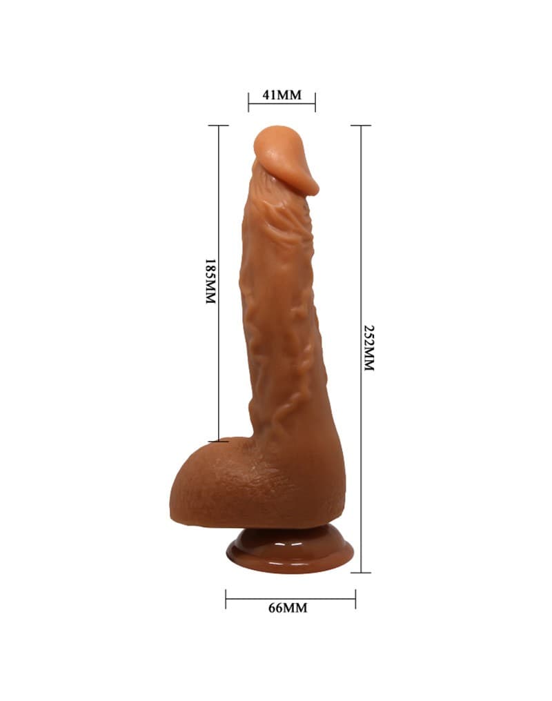 Pretty Love - Jason - Dildo - Bruin 3