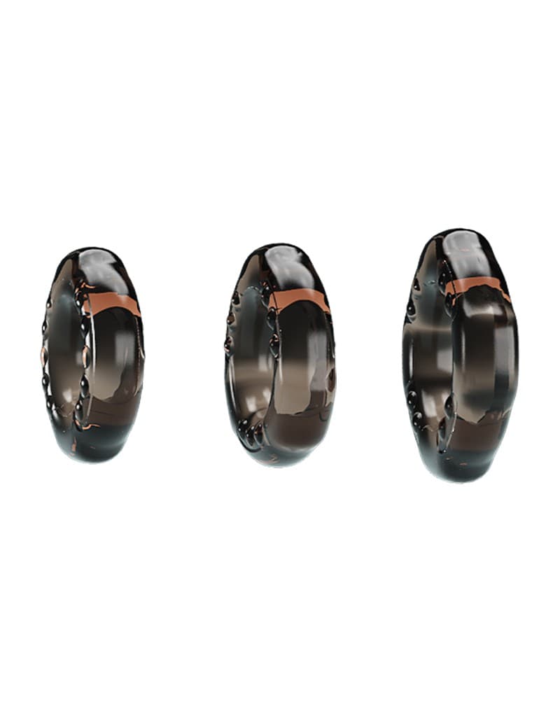 Pretty Love - Yvonne - Cockring Set - Zwart 6