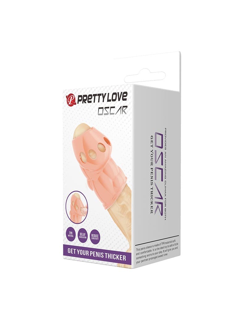 Pretty Love - Oscar - Cock Ring - Nude 2