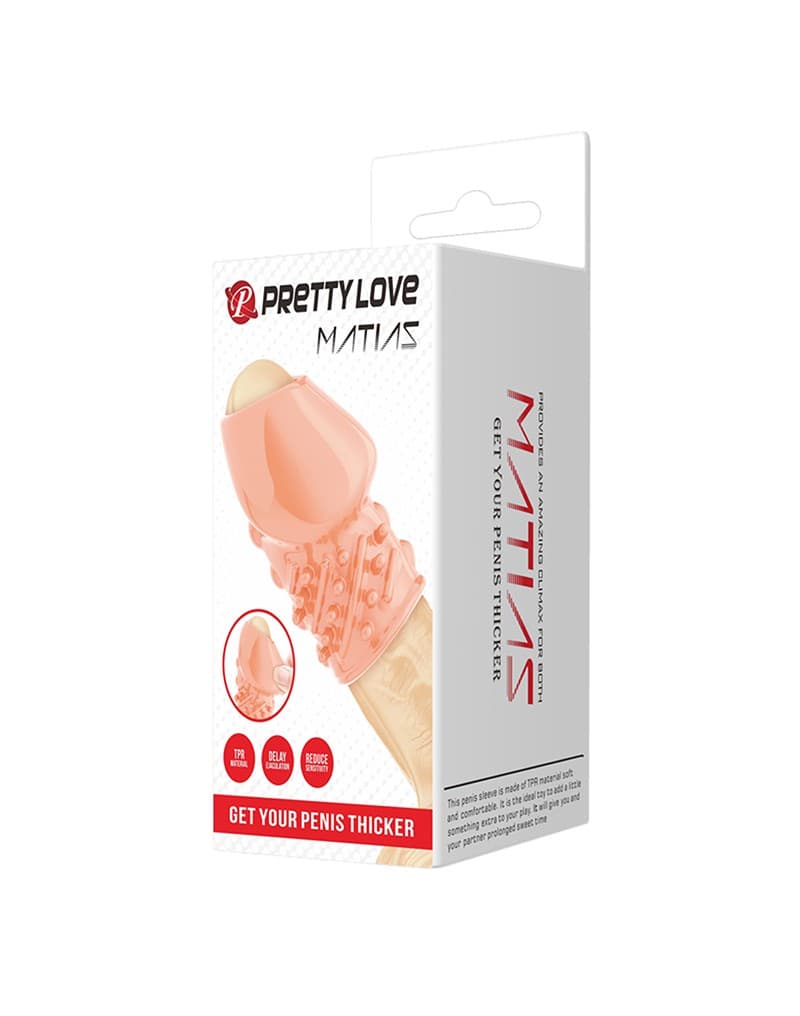 Pretty Love - Matias - Cock Ring - Nude 2