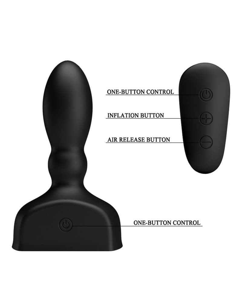 Mr. Play - Opblaasbare buttplug 5