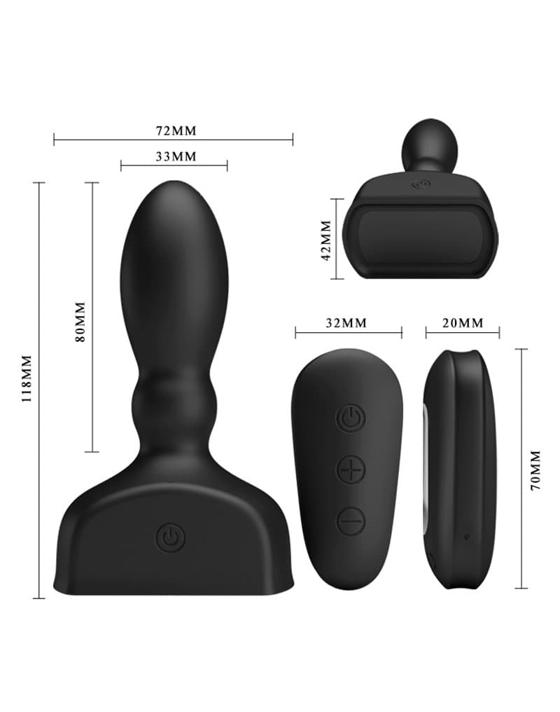 Mr. Play - Opblaasbare buttplug 7