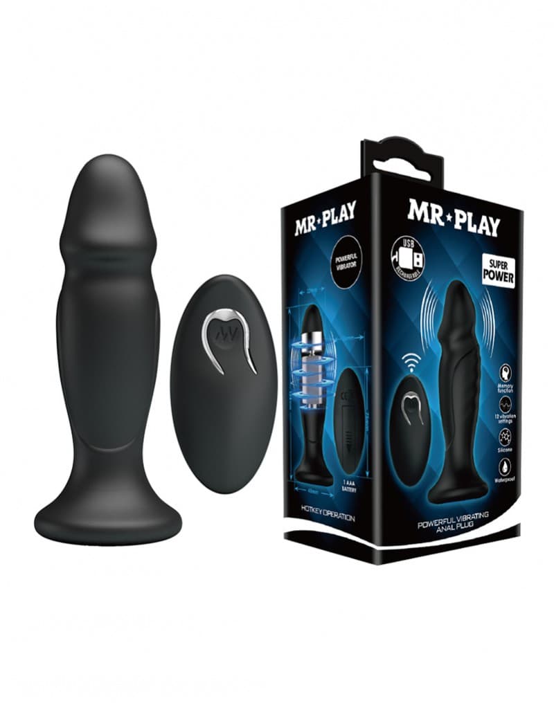 Mr. Play - Krachtige Anaal Plug 1