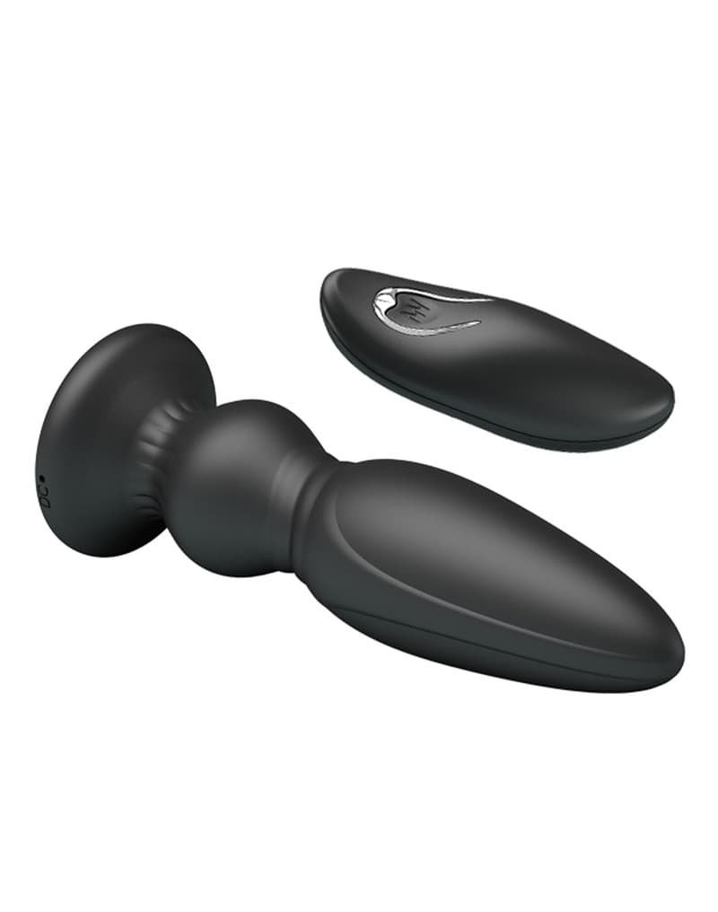 Mr. Play - Vibrerende Anaal Plug (art. 5017) 5