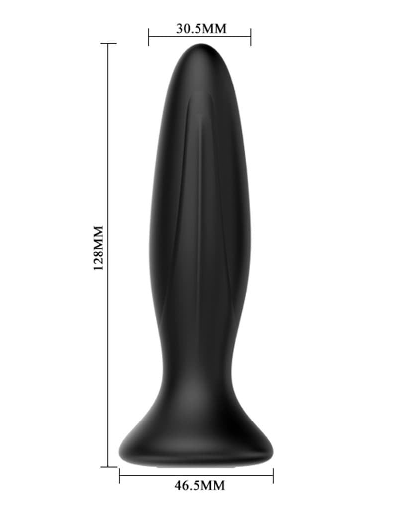 Mr. Play - Vibrerende Anaal Plug (art. 5019) 6
